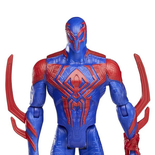 Boneco de ação Marvel Spider-Man 2099 em todo o Spider-Verse Imagem de Boneco de ação Marvel Spider-Man 2099 em todo o Spider-Verse