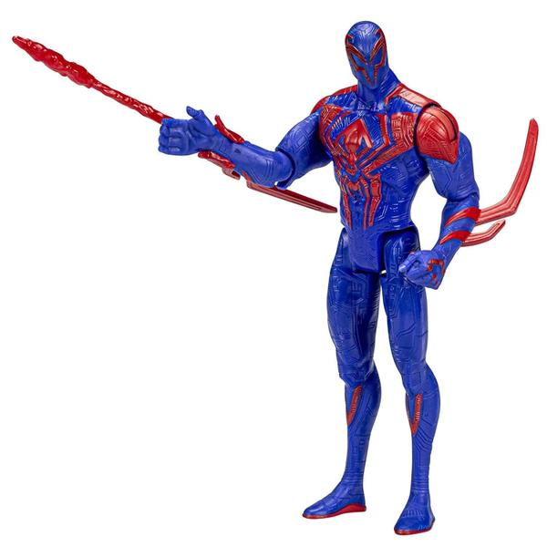 Imagem de Boneco de ação Marvel Spider-Man 2099 em todo o Spider-Verse