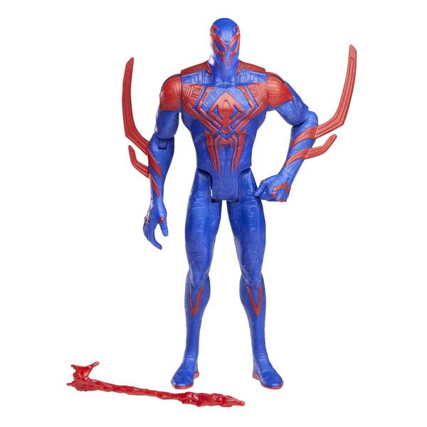 Boneco de ação Marvel Spider-Man 2099 em todo o Spider-Verse Imagem de Boneco de ação Marvel Spider-Man 2099 em todo o Spider-Verse