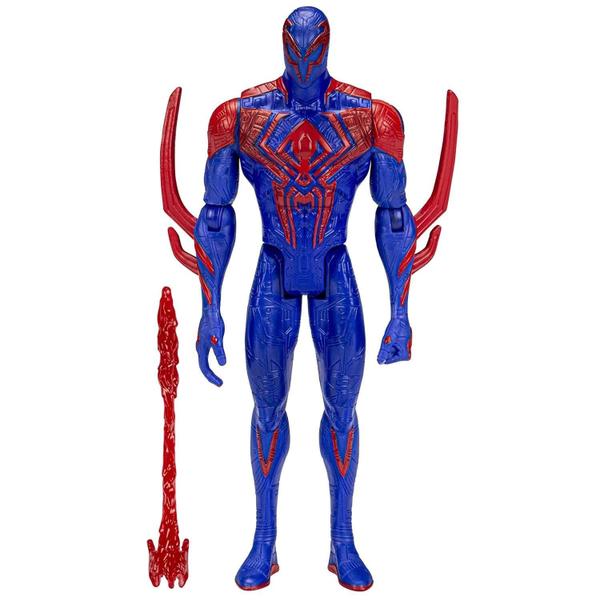 Boneco de ação Marvel Spider-Man 2099 em todo o Spider-Verse Imagem de Boneco de ação Marvel Spider-Man 2099 em todo o Spider-Verse