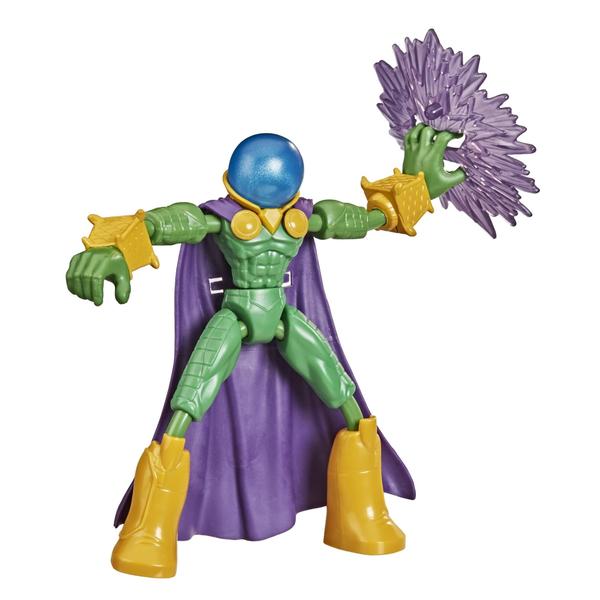 Imagem de Boneco de ação Marvel Spider-Man Bend e Flex Mysterio