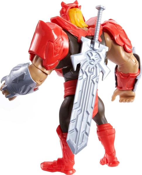 Boneco de Ação Masters of the Universe Deluxe He-Man 21cm Imagem de Boneco de Ação Masters of the Universe Deluxe He-Man 21cm