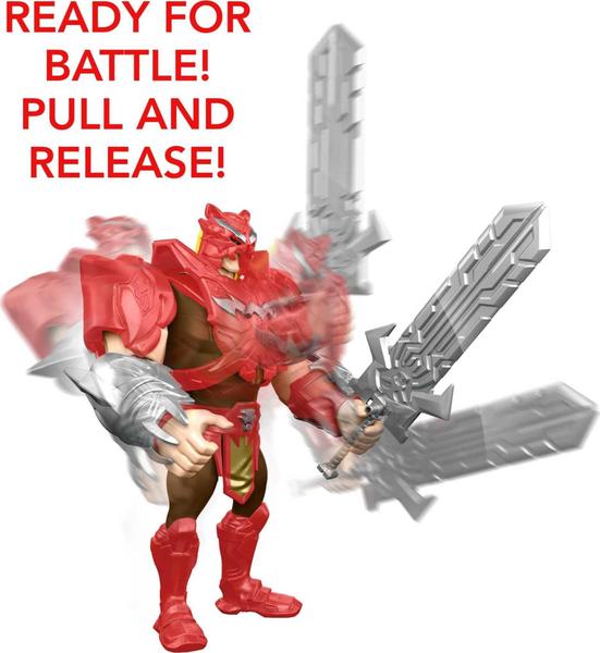 Boneco de Ação Masters of the Universe Deluxe He-Man 21cm Imagem de Boneco de Ação Masters of the Universe Deluxe He-Man 21cm