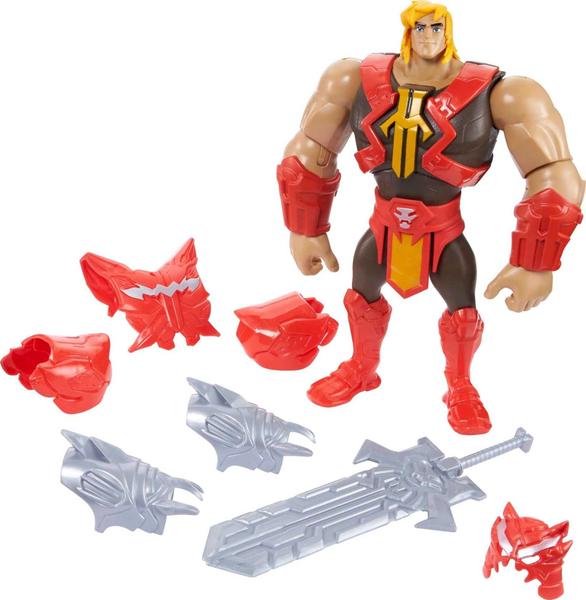Boneco de Ação Masters of the Universe Deluxe He-Man 21cm Imagem de Boneco de Ação Masters of the Universe Deluxe He-Man 21cm