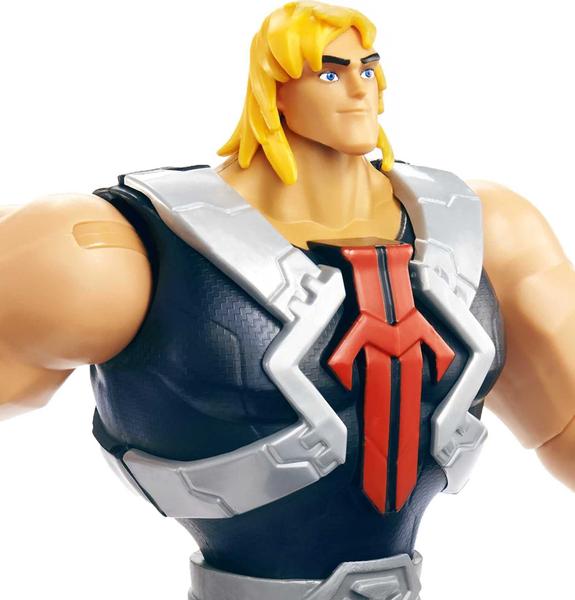 Imagem de Boneco de ação Masters of the Universe He-Man 21,6 cm para crianças a partir de 4 anos