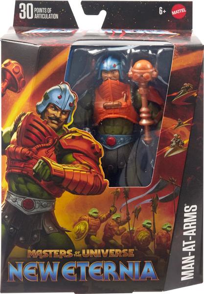 Imagem de Boneco de ação Masters of the Universe Man-At-Arms 18 cm