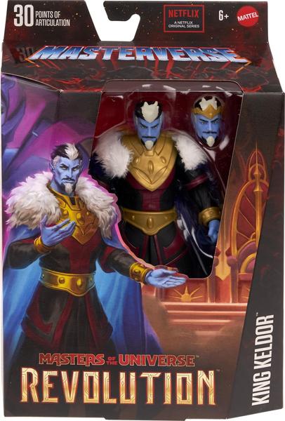 Boneco de ação Masters of the Universe Masterverse King Kelder Imagem de Boneco de ação Masters of the Universe Masterverse King Kelder