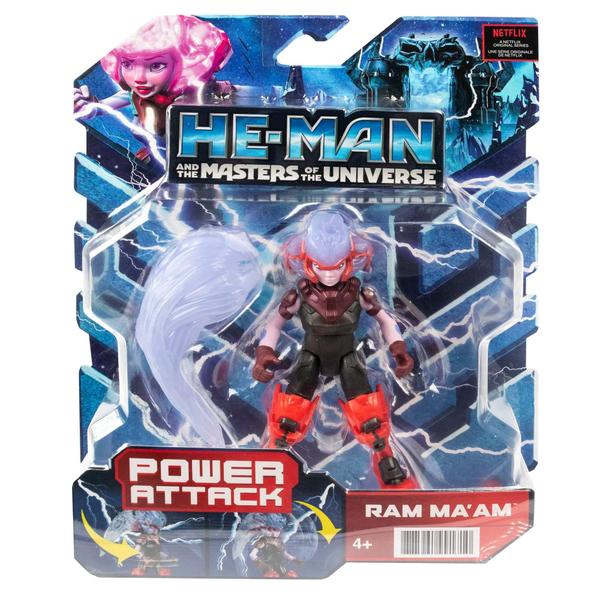 Boneco de ação Masters of the Universe Ram Ma'am 14cm Imagem de Boneco de ação Masters of the Universe Ram Ma'am 14cm
