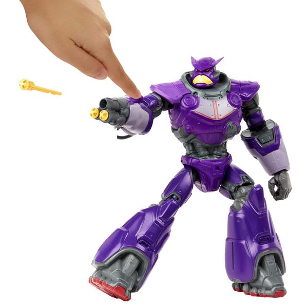 Imagem de Boneco de ação Mattel Disney Pixar Lightyear Zurg 30cm