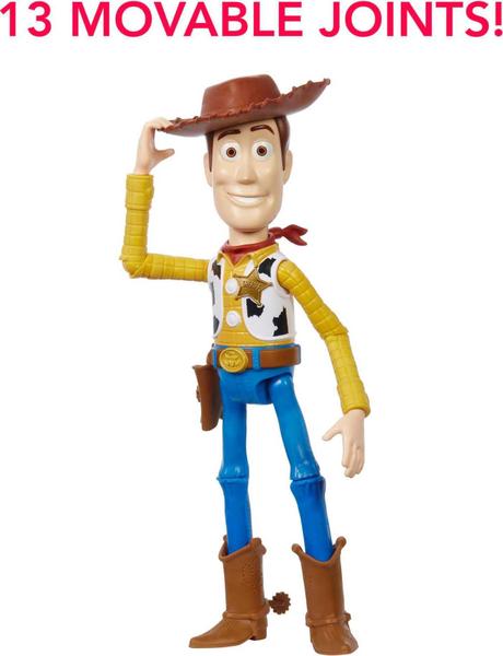 Imagem de Boneco de ação Mattel Disney Pixar Toy Story Woody 31cm