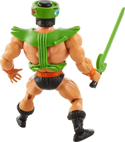 Imagem de Boneco de ação Mattel Masters of the Universe Tri-Klops de 5,5 polegadas