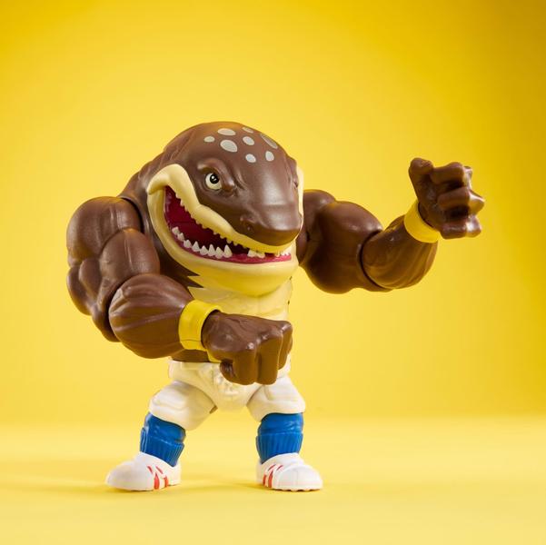 Imagem de Boneco de ação Mattel Street Sharks Big Slammu 15 cm com movimento