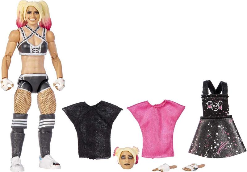 Imagem de Boneco de ação Mattel Ultimate Edition Alexa Bliss de 6 polegadas