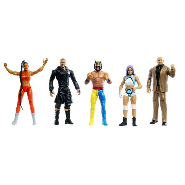 Imagem de Boneco de ação Mattel WWE Basic Randy Orton 6 polegadas para crianças de 6 anos ou mais