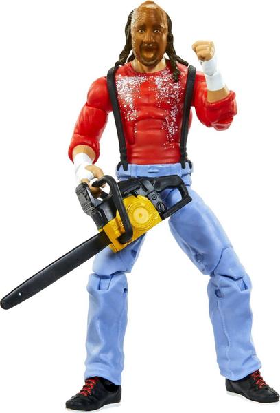 Imagem de Boneco de ação Mattel WWE Chainsaw Charlie Elite Collection