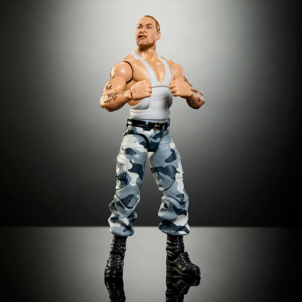 Imagem de Boneco de ação Mattel WWE Elite Collection Bushwhacker Luke