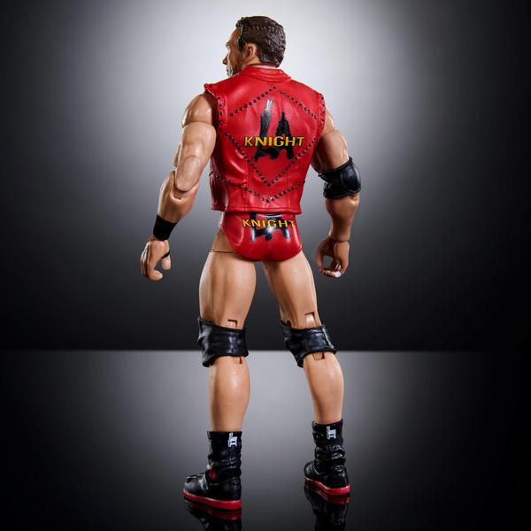 Imagem de Boneco de ação Mattel WWE Elite Collection LA Knight de 6 polegadas