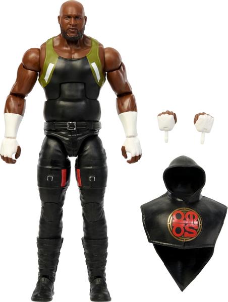 Imagem de Boneco de ação Mattel WWE Elite Omos de 6 polegadas com 25 pontos