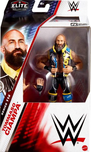 Imagem de Boneco de ação Mattel WWE Elite Tommaso Ciampa de 6 polegadas