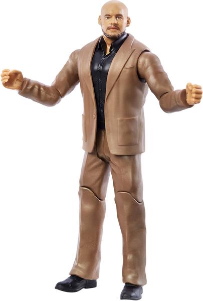 Imagem de Boneco de ação Mattel WWE Happy Corbin de 6 polegadas por mais de 6 anos