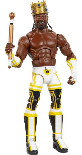 Imagem de Boneco de ação Mattel WWE King Woods Elite Collection 15cm