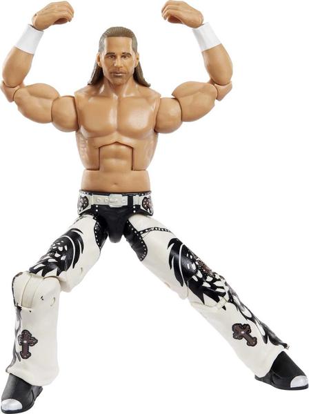 Imagem de Boneco de ação Mattel WWE Shawn Michaels Wrestlemania Elite