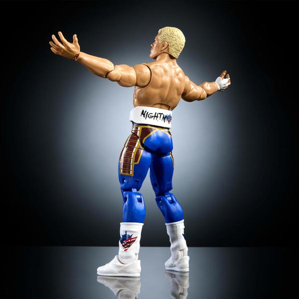 Imagem de Boneco de ação Mattel WWE Top Picks Elite Cody Rhodes 15 cm