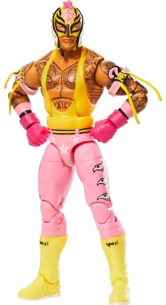 Imagem de Boneco de ação Mattel WWE Top Picks Elite Rey Mysterio 15cm