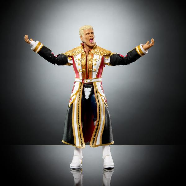 Imagem de Boneco de ação Mattel WWE Ultimate Edition Cody Rhodes de 6 polegadas