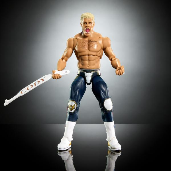 Imagem de Boneco de ação Mattel WWE Ultimate Edition Cody Rhodes de 6 polegadas