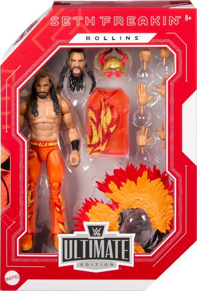 Imagem de Boneco de ação Mattel WWE Ultimate Edition Seth Rollins