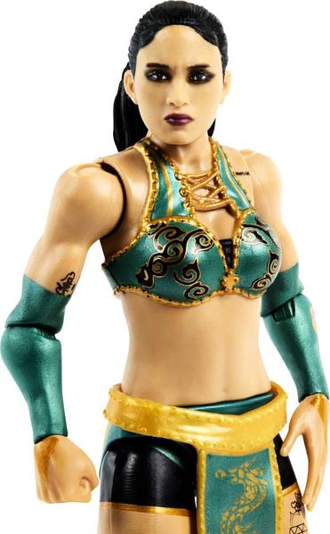 Imagem de Boneco de ação Mattel WWE Xia Li Basic de 15 cm com 10 pontos