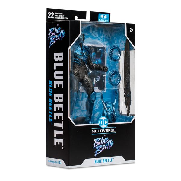 Imagem de Boneco de ação McFarlane DC Multiverse Blue Beetle Movie 7 polegadas