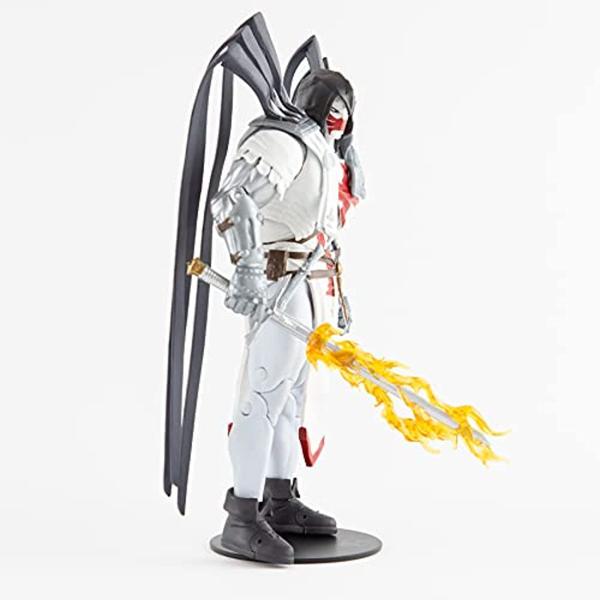 Boneco de ação McFarlane DC Multiverse de 7 polegadas Azrael White - McFarlane Toys Imagem de Boneco de ação McFarlane DC Multiverse de 7 polegadas Azrael White