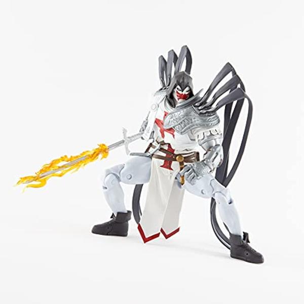 Boneco de ação McFarlane DC Multiverse de 7 polegadas Azrael White - McFarlane Toys Imagem de Boneco de ação McFarlane DC Multiverse de 7 polegadas Azrael White