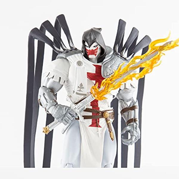 Boneco de ação McFarlane DC Multiverse de 7 polegadas Azrael White - McFarlane Toys Imagem de Boneco de ação McFarlane DC Multiverse de 7 polegadas Azrael White