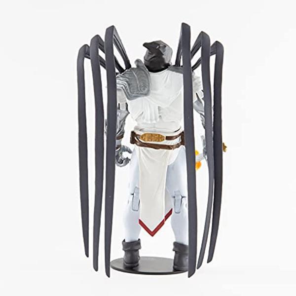 Boneco de ação McFarlane DC Multiverse de 7 polegadas Azrael White - McFarlane Toys Imagem de Boneco de ação McFarlane DC Multiverse de 7 polegadas Azrael White