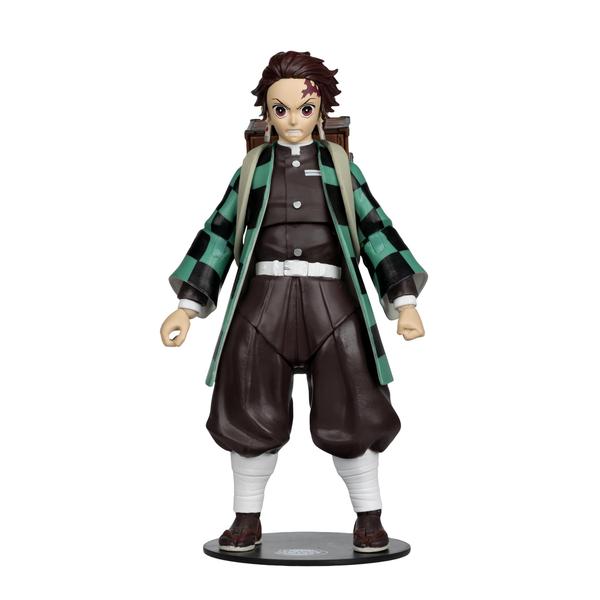 Imagem de Boneco de ação McFarlane Demon Slayer Tanjiro Kamado 7 com caixa Nezuko