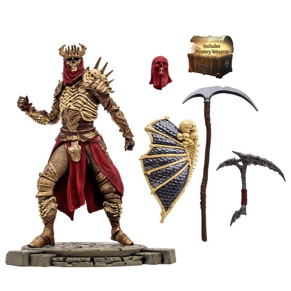 Imagem de Boneco de ação McFarlane Diablo IV Summoner Necromancer 1/12