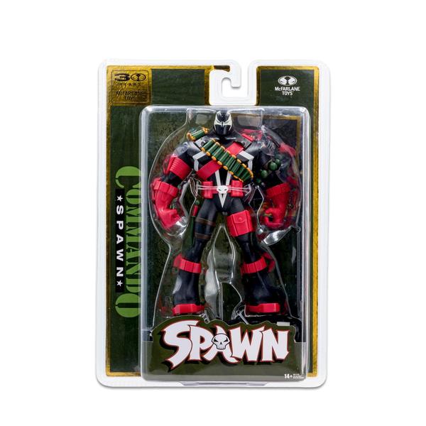 Imagem de Boneco de ação McFarlane Toys 30th Anniversary 7 Commando Spawn