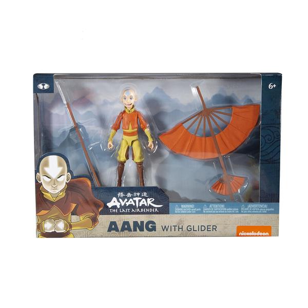 Imagem de Boneco de ação McFarlane Toys Avatar TLAB Aang com planador de 12 cm