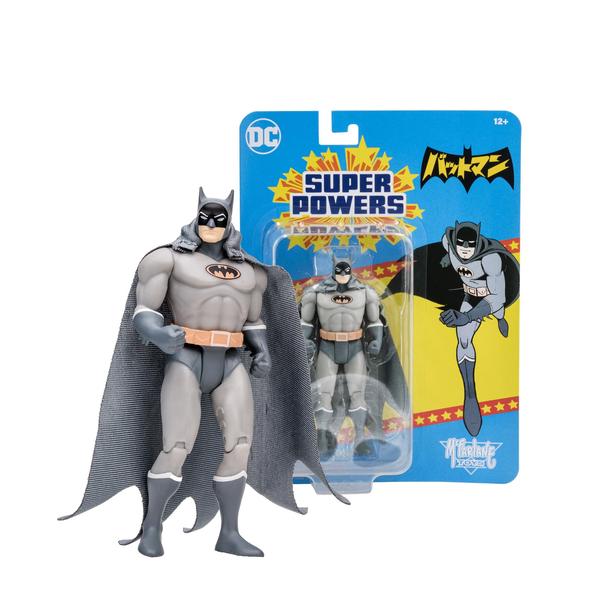 Imagem de Boneco de ação McFarlane Toys Batman Manga Super Powers