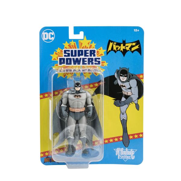 Imagem de Boneco de ação McFarlane Toys Batman Manga Super Powers