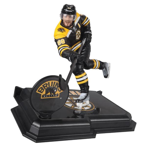 Imagem de Boneco de ação McFarlane Toys David Pastrnak Boston Bruins NHL