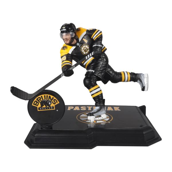 Imagem de Boneco de ação McFarlane Toys David Pastrnak Boston Bruins NHL