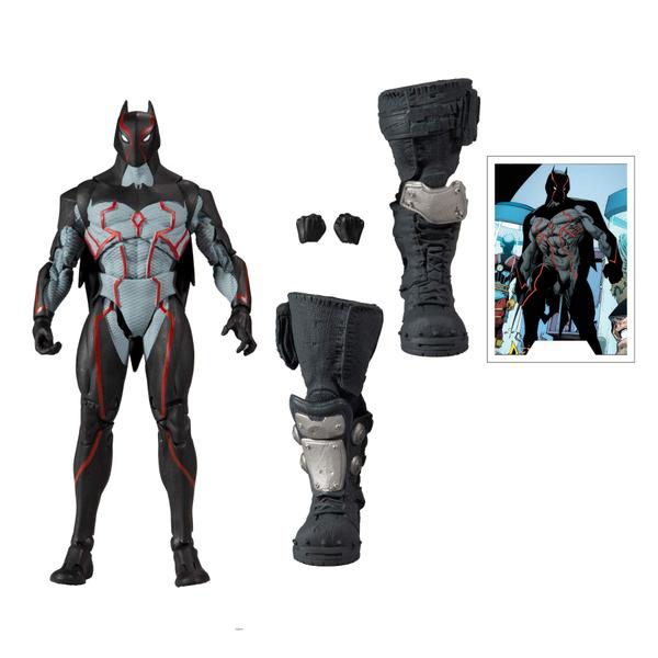 Imagem de Boneco de ação McFarlane Toys DC Build-A 7 Figures Wave 3