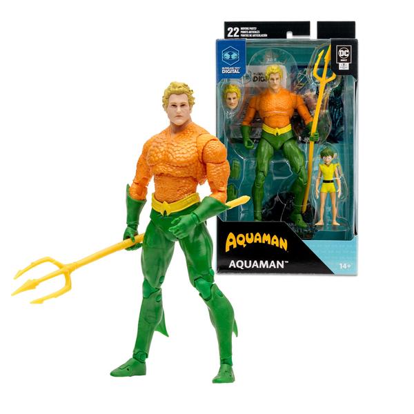 Imagem de Boneco de ação McFarlane Toys DC Direct DC Classics 7 Aquaman