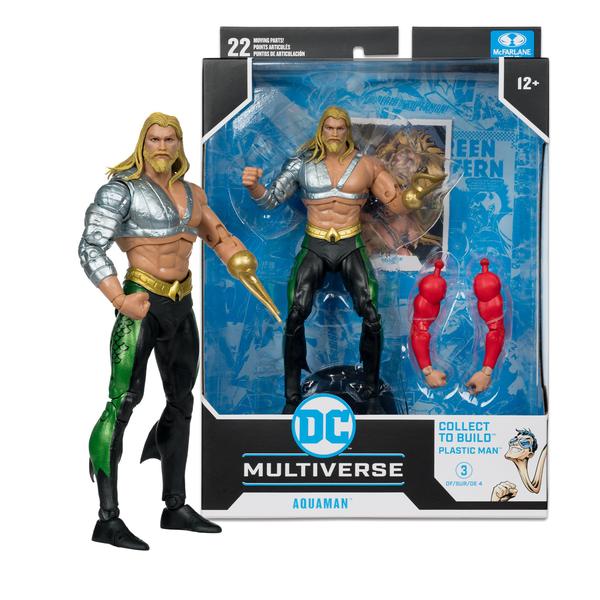 Imagem de Boneco de ação McFarlane Toys DC Multiverse 7 Aquaman JLA