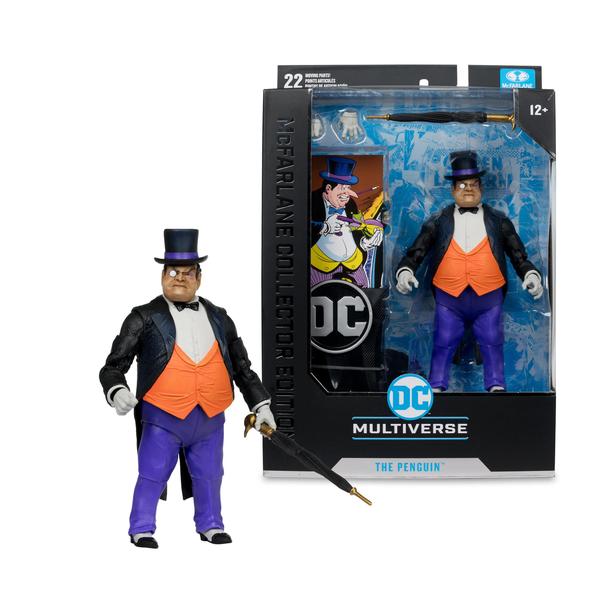 Imagem de Boneco de ação McFarlane Toys DC Multiverse 7 The Penguin