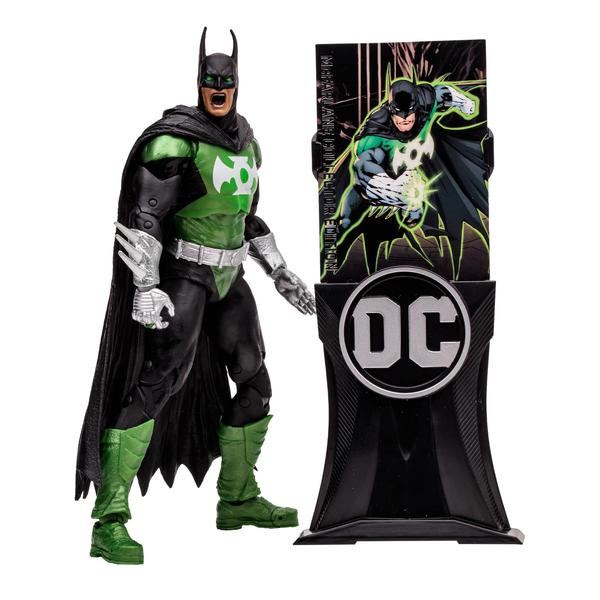 Imagem de Boneco de ação McFarlane Toys DC Multiverse Batman Green Lantern